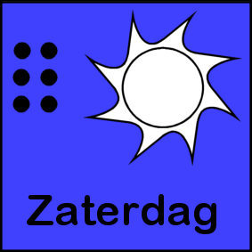 zaterdag
